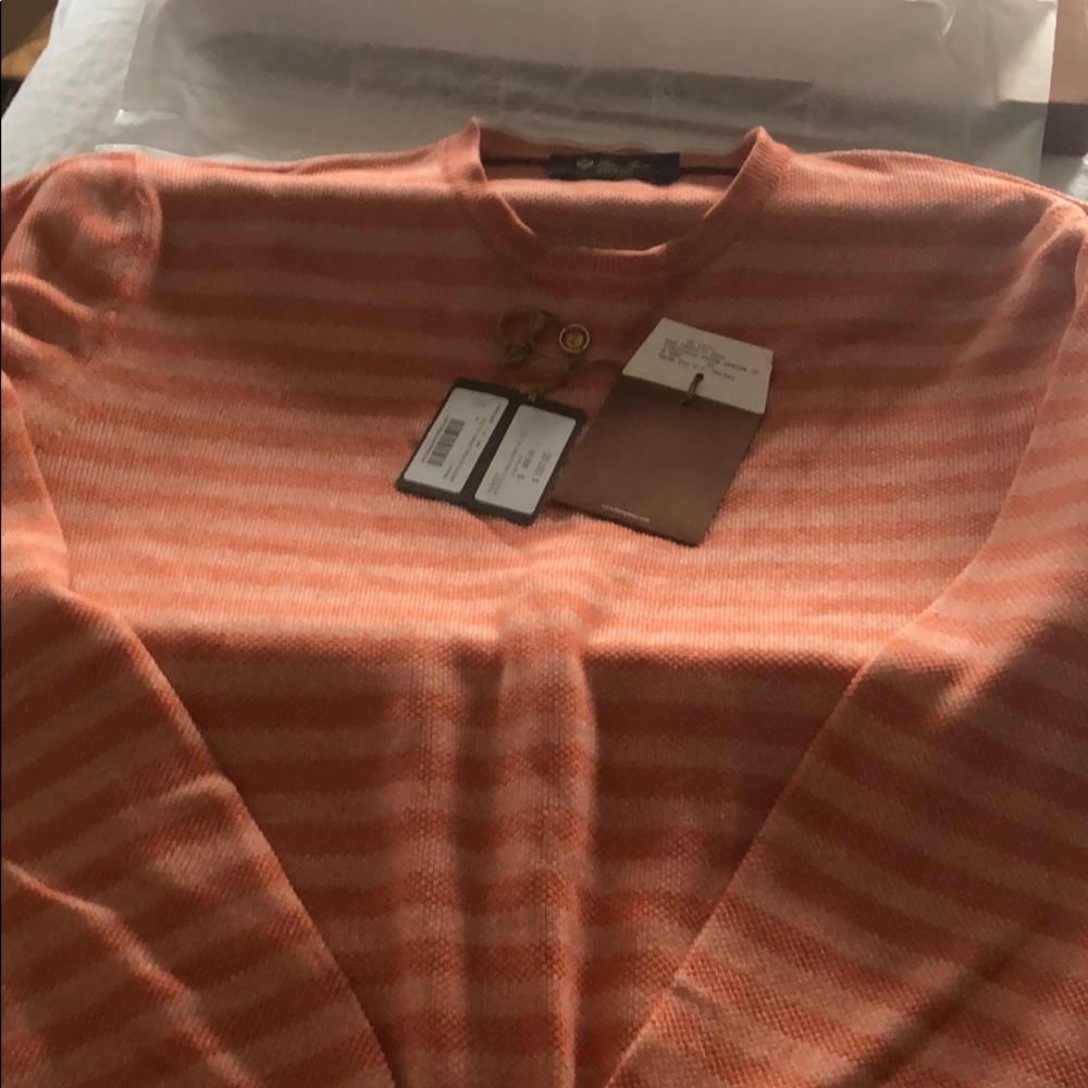 Men’s cashmere sweater